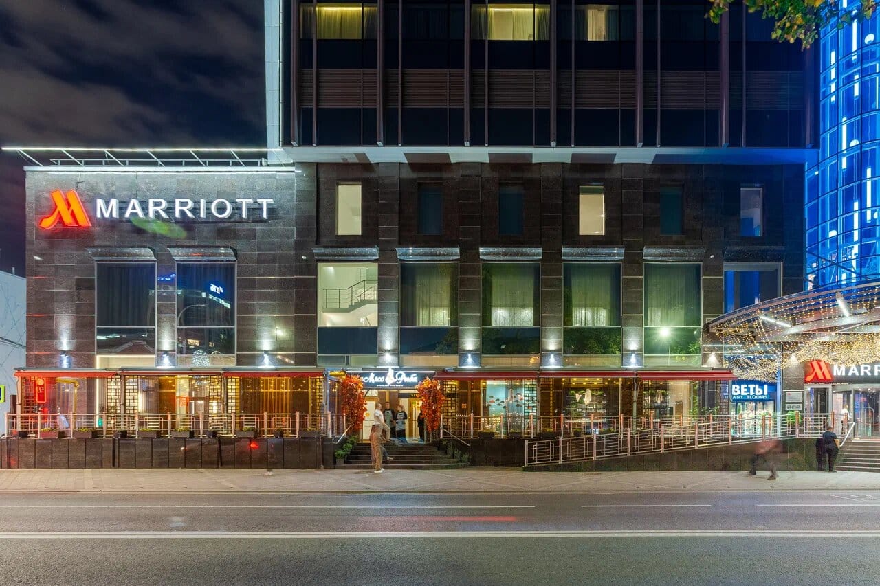 Ресторан отеля Marriott, фото 5