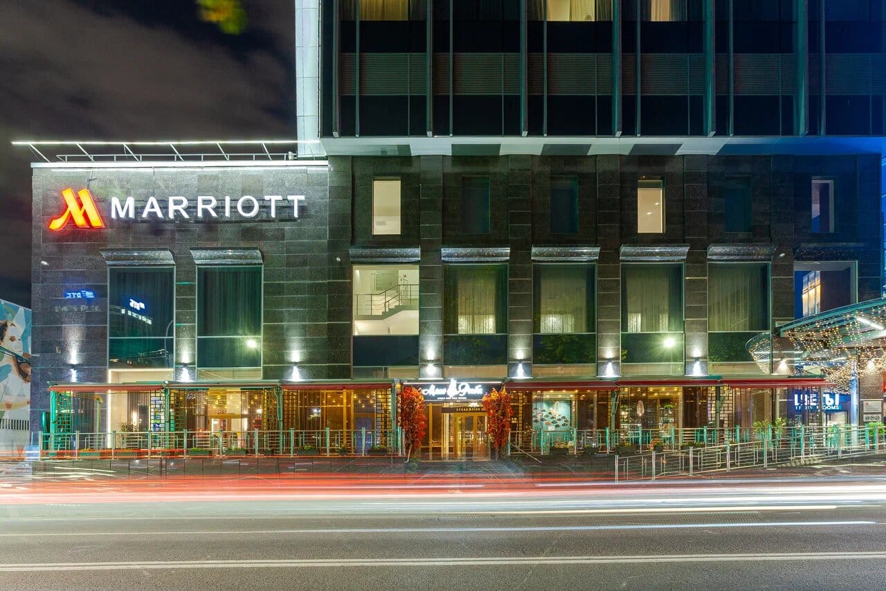 Ресторан отеля Marriott, фото 6