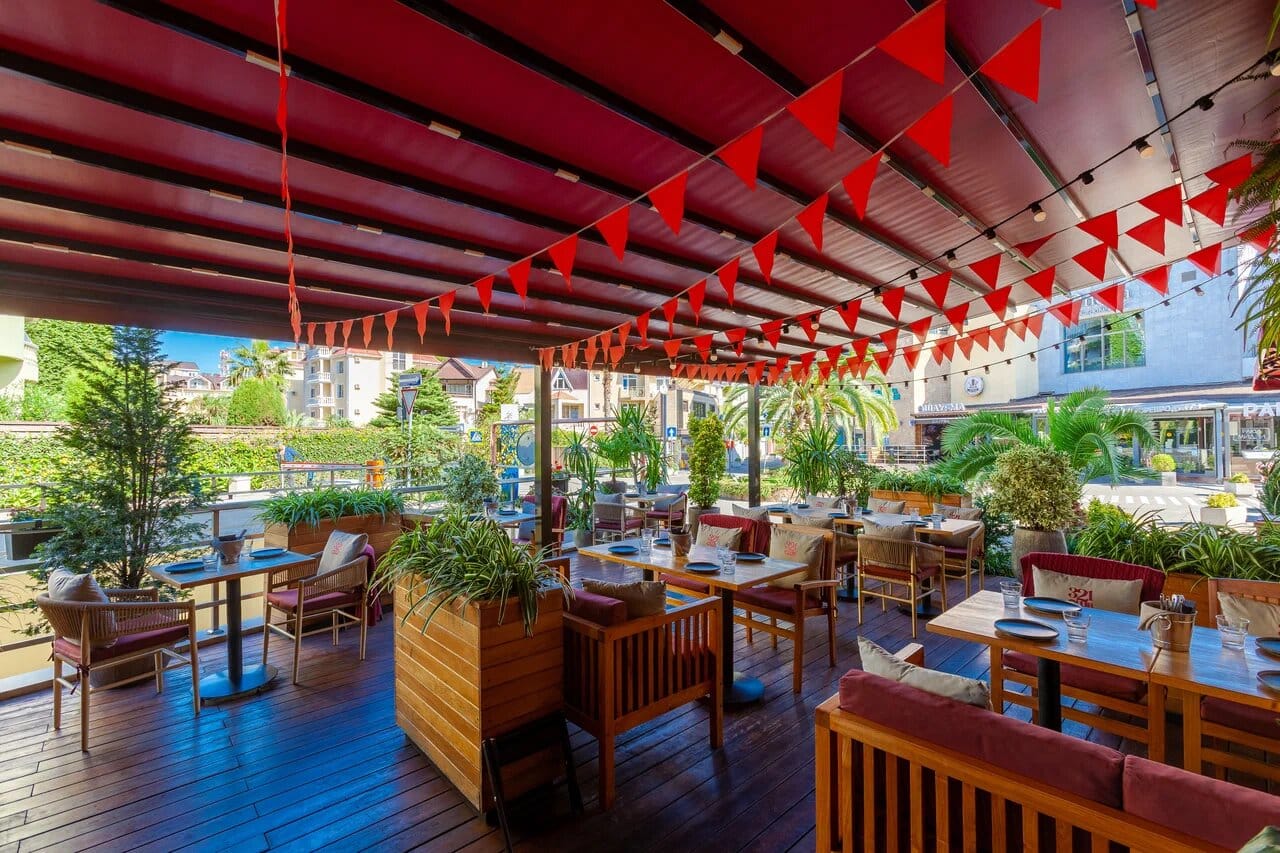 Рёберная 321 Club, Novikov Group, фото 2