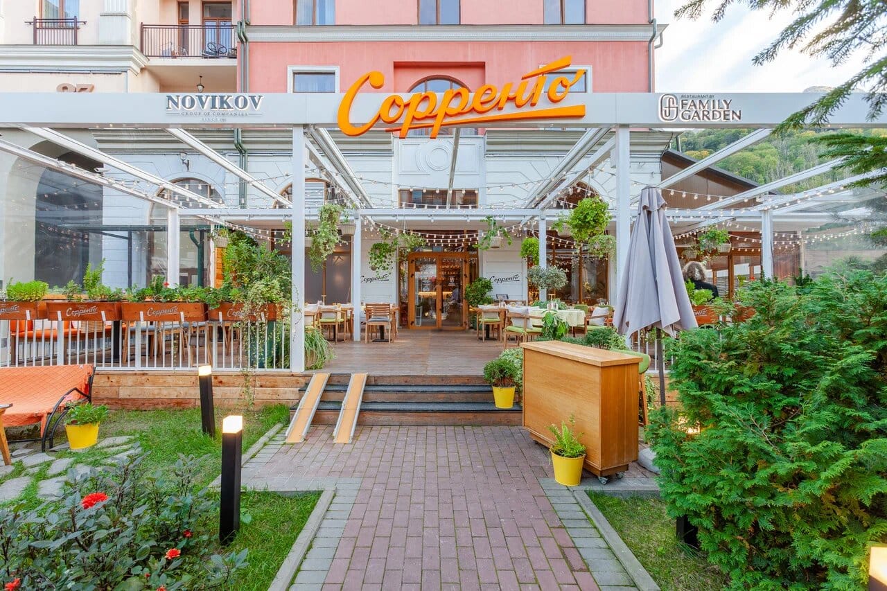 Ресторан «Сорренто» в горах, фото 3