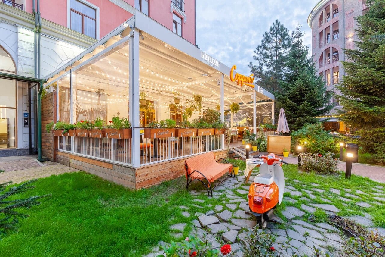 Ресторан «Сорренто» в горах, фото 4